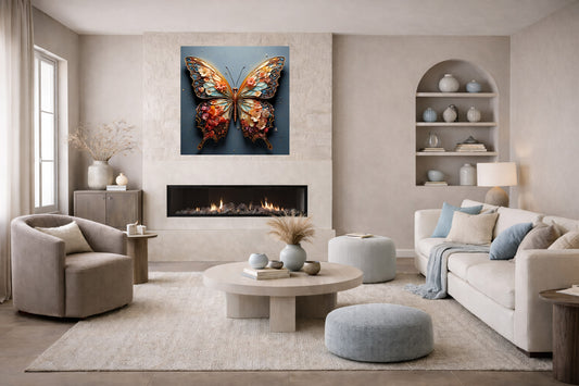 Azure wings