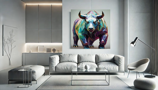 Neon Bull