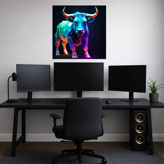Neon Bull
