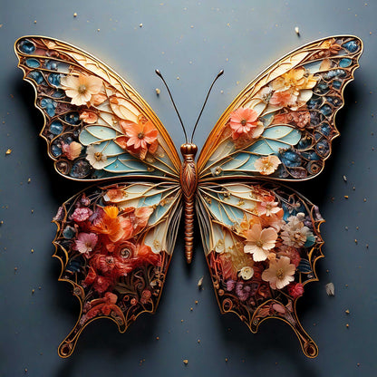 Azure wings