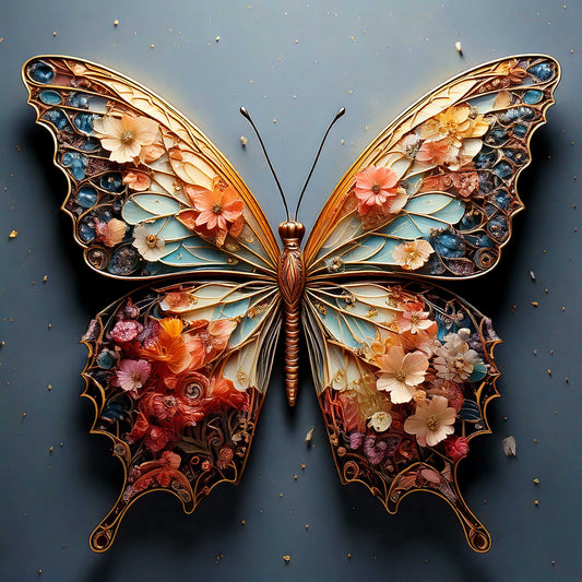 Azure wings