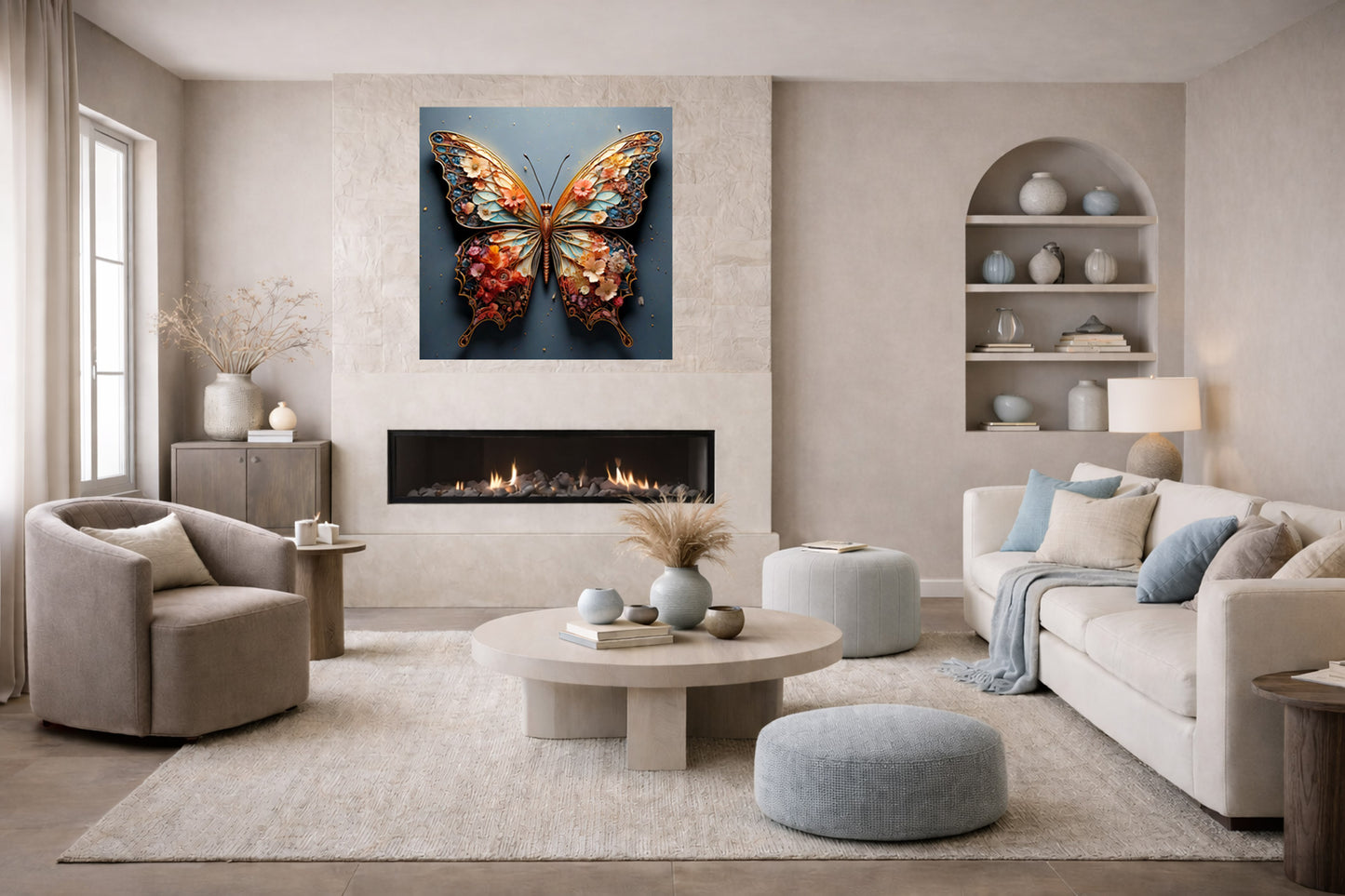 Azure wings