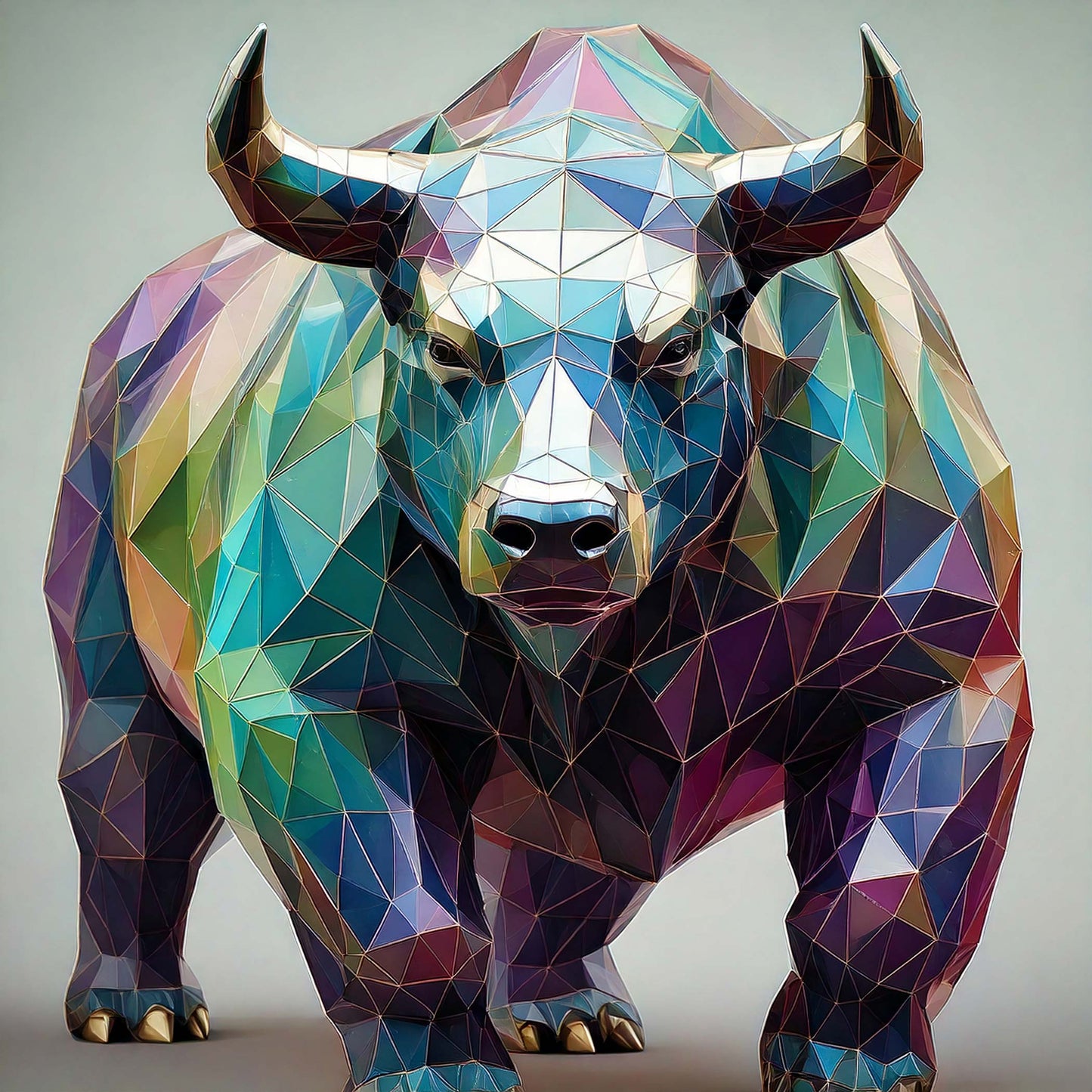 Polygon Bull