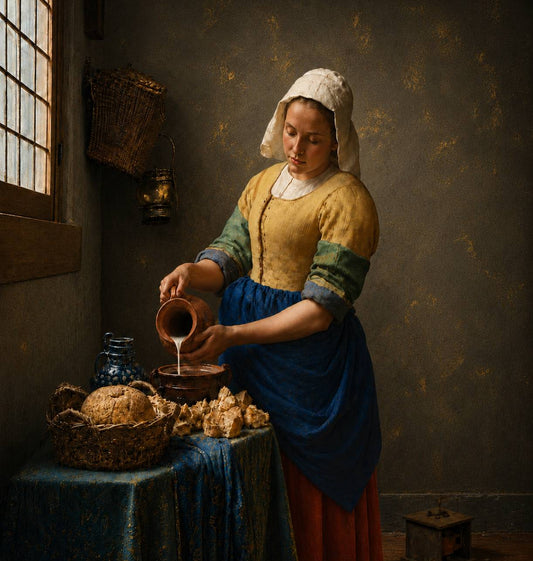 Golden Milkmaid Reborn