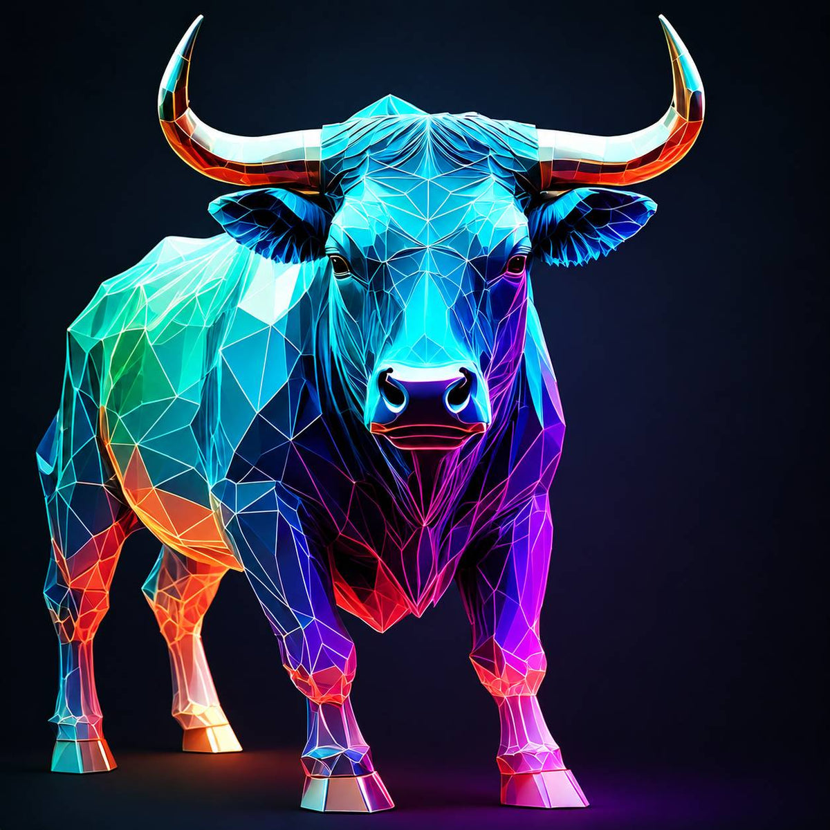 Neon Bull