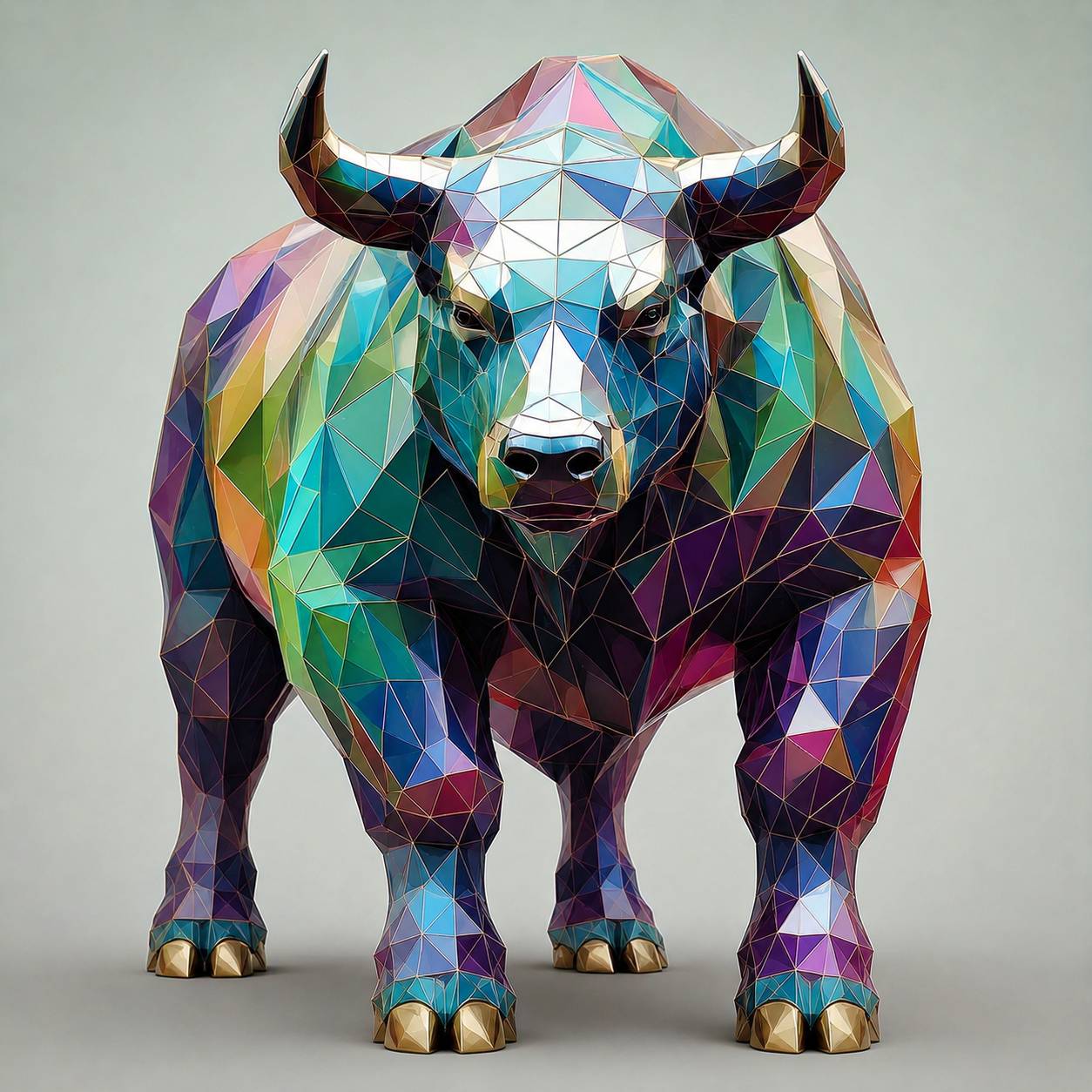 Polygon Bull
