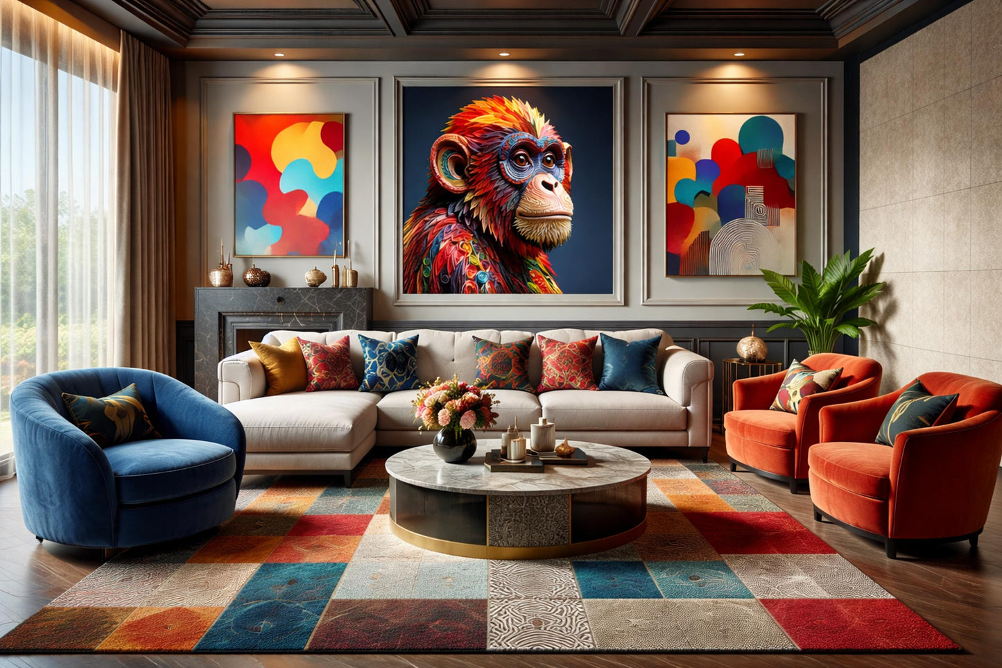 Color Primate