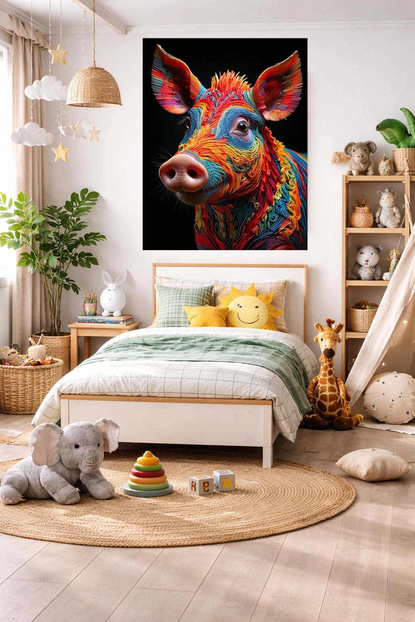 Funky Pig