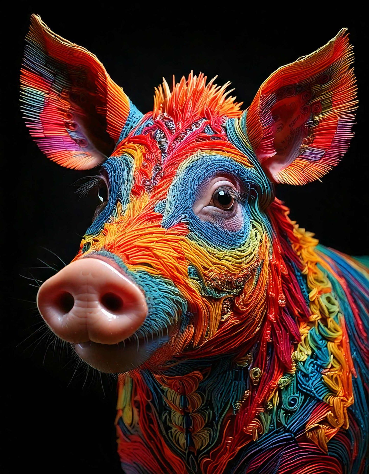 Funky Pig