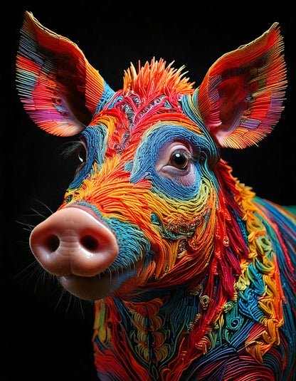Funky Pig