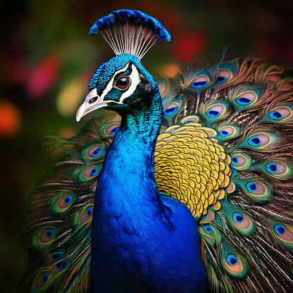 Majestic Feathers