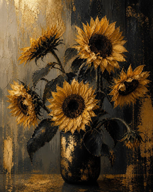Sunflowers Reborn