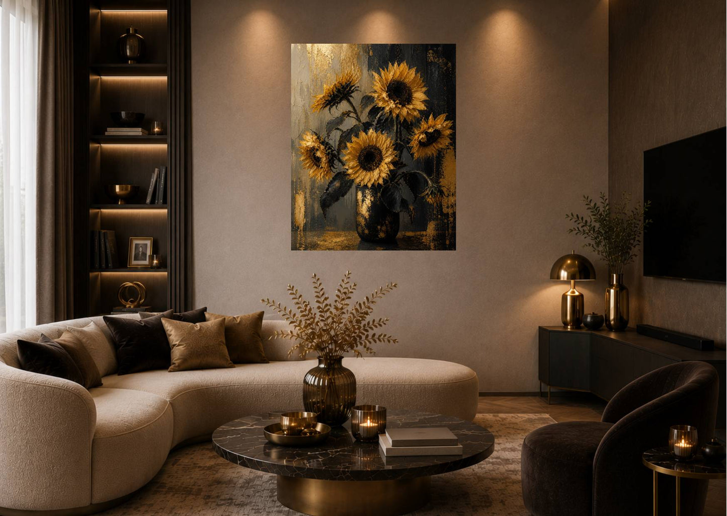Sunflowers Reborn